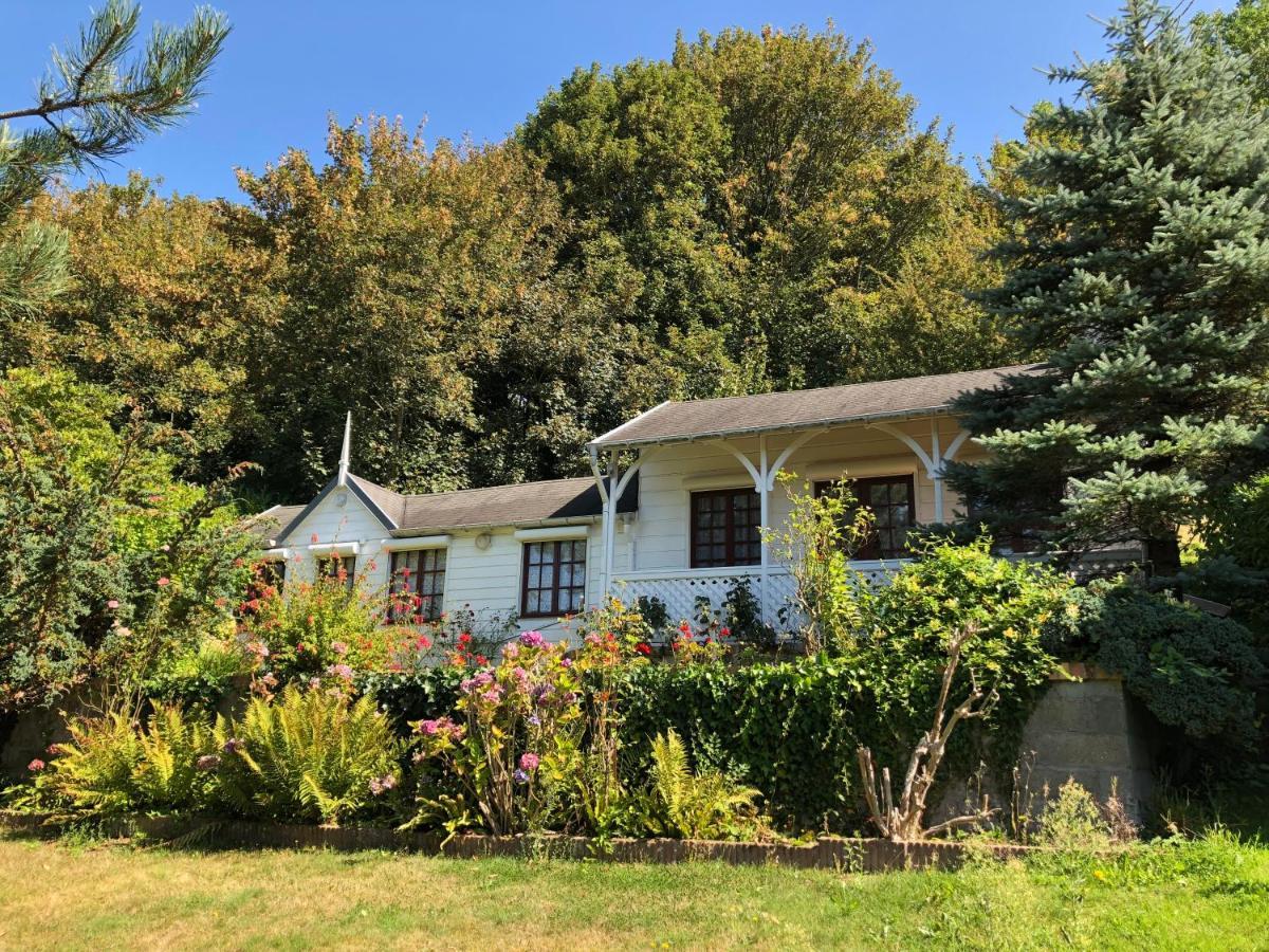Chalet Les Falaises Saint-Léonard Kültér fotó
